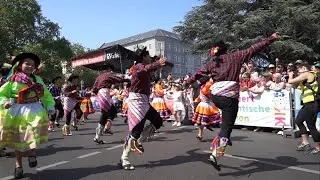Karneval der Kulturen 2023 - Grupo Perú