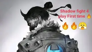 Try Shadow Fight  4 First time 🔥❤️