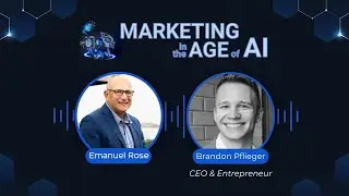 Marketing in the Age of AI Podcast Interview with Brandon Pflieger