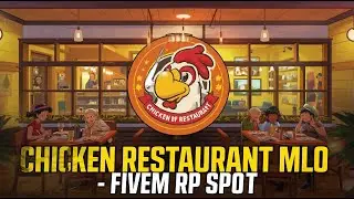 Chicken Restaurant MLO &ndash; FiveM RP Dining & Chill Spot