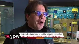 Fake meteorites abound as hut for fragments intensifies