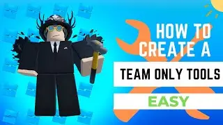 How to make Team Only Tools inside of Roblox Studio