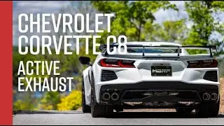 2020+ Chevrolet Corvette C8 // MBRP 3