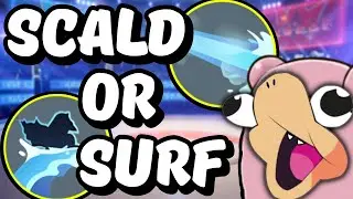 SCALD OR SURF? MASTERING THE SLOWBRO'S WAY | Pokemon Unite