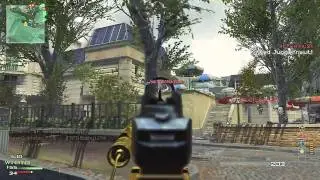 MW3 - P90 M.O.A.B | Resistance Kill Confirmed (Modern Warfare 3)