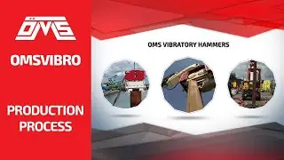 OMS #Vibro Hammer - #ProductionProcess of #Construction Machinery