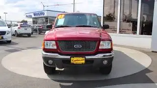 2003 Ford Ranger XLT | Toreador Red | 3PA78722 | Mt Vernon | Skagit |