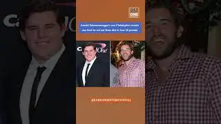 Christopher Schwarzenegger's Inspiring Weight Loss Journey