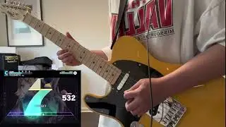 [TABS in description] DNA / D/N/A / Azari (Nightcord at 25:00 ver.) Guitar Cover