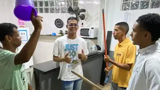 Convocando os pentecas para Obra😂🙏🏾