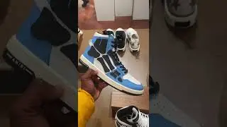 Nike Vs AMIRI Soon ? 🤔😹Skeleton Sneakers look like Jordan 1 #nike #shorts #sneakers #luxurybrand