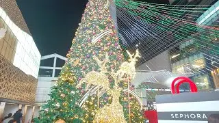 Phoenix Palladium | Biggest Christmas tree| New Year coming | Mumbai Life| Self-vibing|