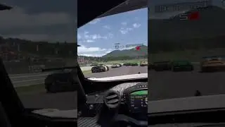 Up 3 places by turn 1 GTWS R3 #granturismo7 #gt7vr #psvr2 #simracing #gtws #nationscup #shorts ##gt7