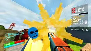 Ultrakill 1-1: HEART OF THE SUNRISE  all secrets