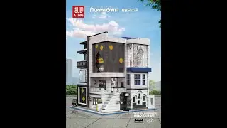 Mould King 16043 Building Instructions, PDF Manual free download, Art Gallery Showcase.