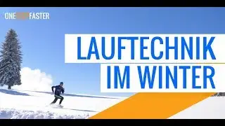 Effizient Laufen im Winter und bei Schnee - Lauftechnik und -Tipps