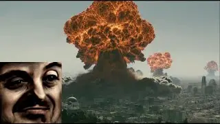 Forsen reacts to Nuclear Bomb Scene - Fallout TV Series The Ghoul Past