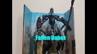Transformers 2022 Revenge of the Fallen Studio Series 91 The Fallen Unbox