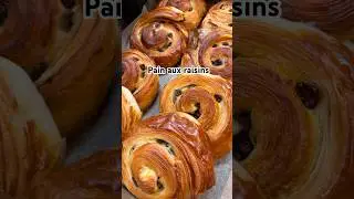 Making Pain aux raisins #pastry