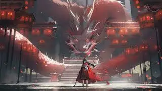 The Dragon Rider | Cinematic Instrumental Fantasy Chinese Music