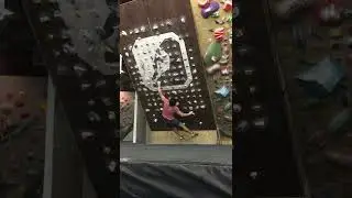 Moonboard Climbing: Go Big or Go Home, V9