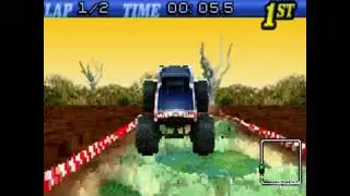Monster Trucks (GBA) - Gameplay