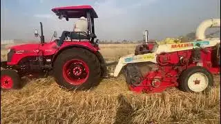 Kartar 5936 with Straw reaper | Best performance | No. 1 tractor