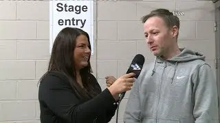 Hayley Matthews interviews Limmy, on Live at Five