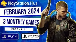 PS Plus Essential February 2024 Monthly Games | Playstation Plus February 2024