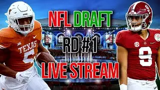 2023 NFL Draft 1st Round LIVE STREAM: Reaction, Analysis and Q&A