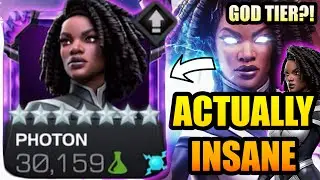 INSANE GOD TIER POTENTIAL - 7 Star Photon First Look Gameplay - Marvel Contest of Champions