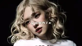 rosé - number one girl (sped up + reverb)