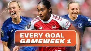 💥 Every Goal from Gameweek 1 | Barclays WSL 25/26