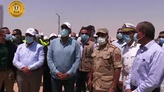 رئيس الوزراء يواصل من قرية التقدم بالقنطرة شرق متابعة مشروعات 