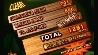 Donkey Kong Jungle Beat any% Speedrun in 1:28:09