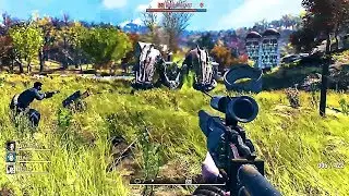 FALLOUT 76: C.A.M.P Gameplay Trailer (2018) PS4 / Xbox One / PC