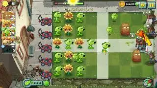 Primal Wall-nut New Plant Nursery Level 1 (Plants vs. Zombies 2)