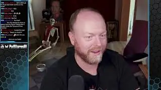 Pat Stares At Future Games Show 2025 + Sagat