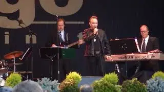 Seinäjoen Tangomarkkinat 2018. Teijo Lindström; Hiekkaa