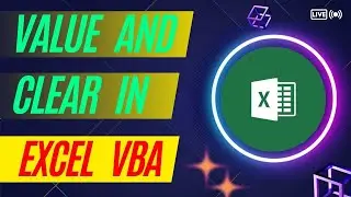 Value And Clear In Excel VBA