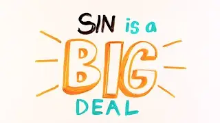 WHY IS SIN A BIG DEAL? BIBLE STORY | Kids on the Move