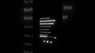 sweater weather 🎧✨#lyrics #foryou #status #lyricsedit #shorts #music #song #speedup #love #peace