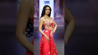 Tejasswi Prakash at JaipurTimes Fashion Week #tvshows  #bollywood #tejasswiprakash #timesfashionweek