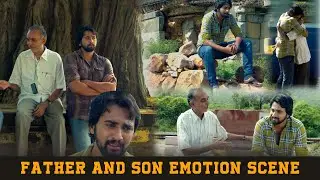 Emotional Father And Son Scene | Latest Telugu Movies | Veenaa Vedika