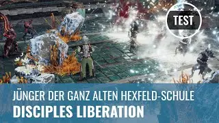 Disciples - Liberation im Test: In kleinen Happen bek&ouml;mmlich (REVIEW, GERMAN)