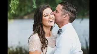 He's my cup of tea  |  Abby & Jamie's backyard wedding