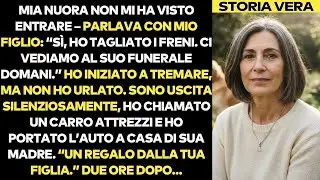 Tornata A Casa, Ho Sentito Mia Nuora Parlare Del Mio Funerale… Quello Che Ho Fatto L’Ha Sconvolta