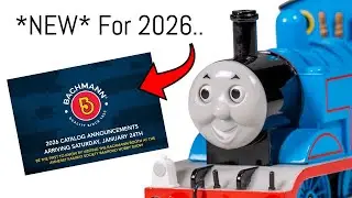 Bachmann's 2026 Thomas & Friends ANNOUNCEMENTS..