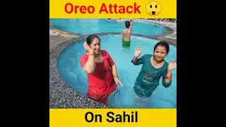 Oreo Attack on sahil 😥 || Sahil injured with oreo Sourav joshi vlogs #shorts
