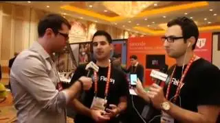 Fleksy Keyboard First Look and Demo | TechCrunch At CES 2013